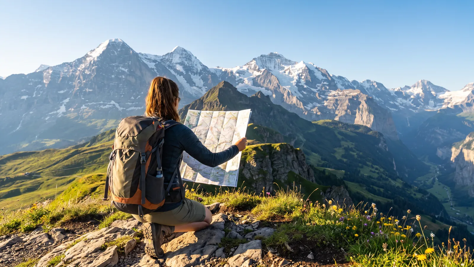 Gehzeit berechnen: Wanderungen in den Schweizer Bergen realistisch planen