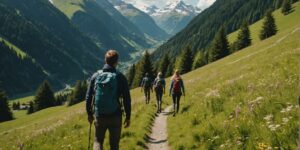 Mehr über den Artikel erfahren Wanderungen in der Region Surselva: Vielfältige Wanderwege erforschen