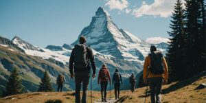 Mehr über den Artikel erfahren Wandern am Matterhorn: Ein unvergessliches Erlebnis rund um das ikonische Matterhorn