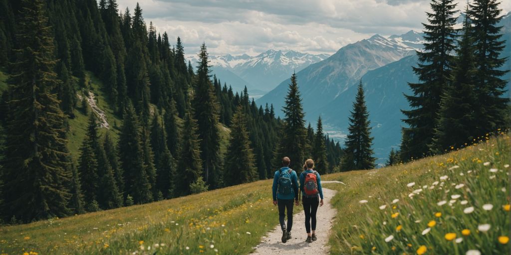 Du betrachtest gerade Wanderungen in der Region Crans-Montana: Vielfältige Wanderwege genießen