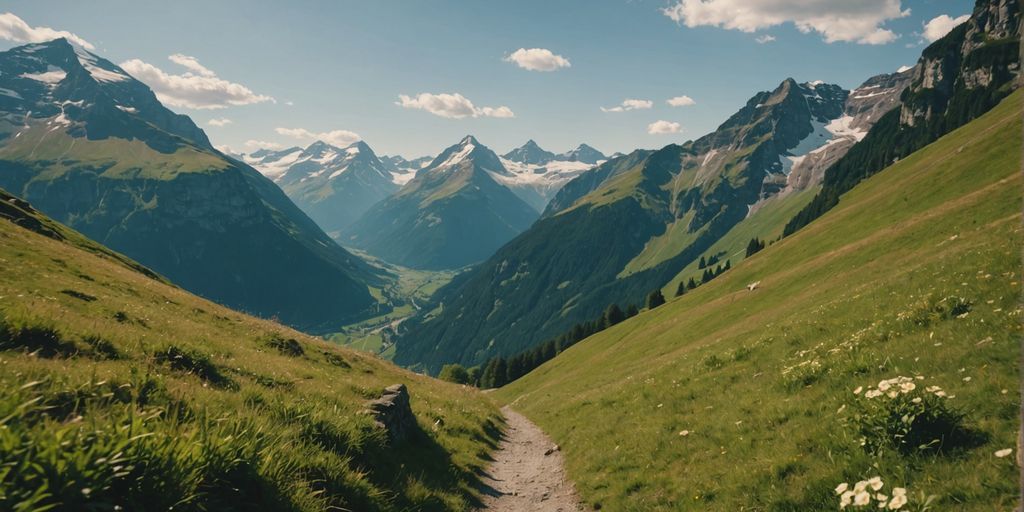 Du betrachtest gerade Historische Wanderwege und ihre Bedeutung in der Schweiz