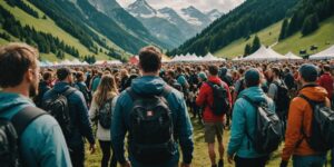 Mehr über den Artikel erfahren Kombination von Wandern und Musikfestivals in der Schweiz