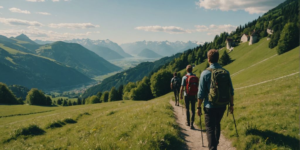 Du betrachtest gerade Wanderungen im Kanton Vaud: Vielfältige Wanderwege erforschen