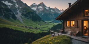 Mehr über den Artikel erfahren Die besten Hüttenwanderungen in den Schweizer Alpen: Gemütliche Berghütten erleben