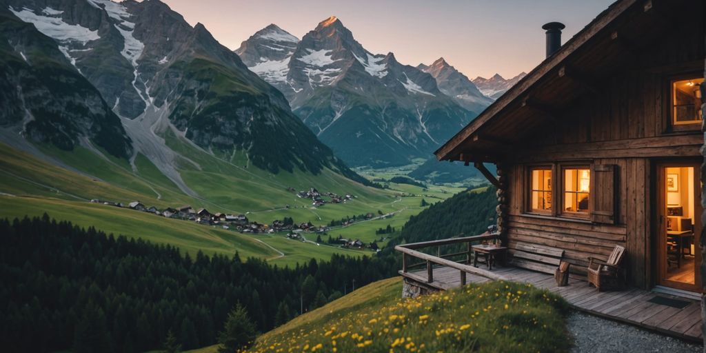 Du betrachtest gerade Die besten Hüttenwanderungen in den Schweizer Alpen: Gemütliche Berghütten erleben