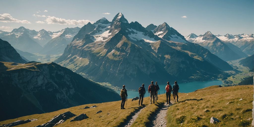 Du betrachtest gerade Die schönsten Panoramawanderungen in den Schweizer Alpen erleben