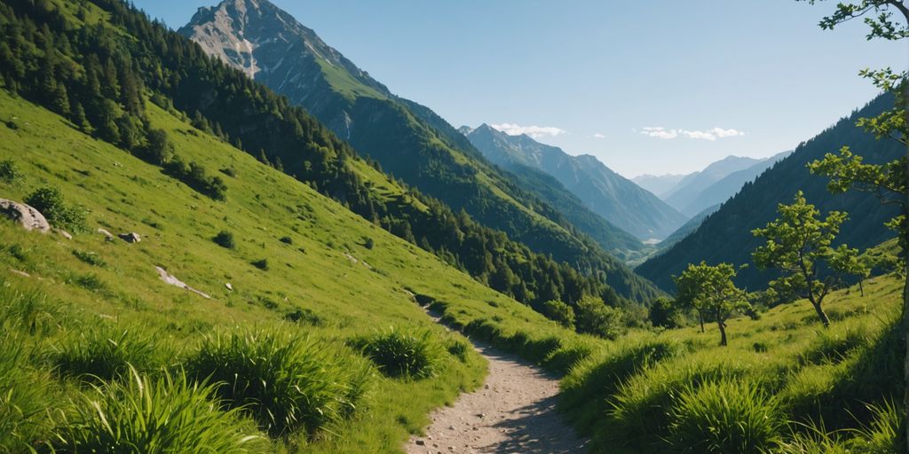 Du betrachtest gerade Wandern im Kanton Glarus: Malerische Wanderwege entdecken