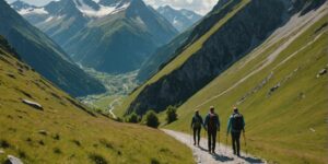 Mehr über den Artikel erfahren Wandern in der Region Andermatt: Wanderwege rund um Andermatt erforschen