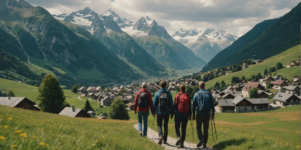 Du betrachtest gerade Traditionen des Kantons Wallis, die man beim Wandern erleben kann