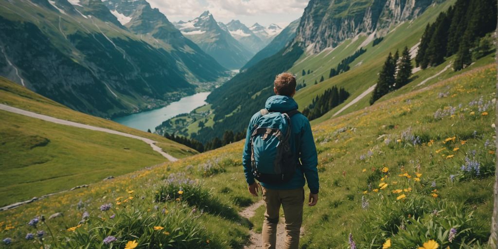 Du betrachtest gerade Einzigartige Flora und Fauna der Schweizer Alpen auf Wanderungen erkunden