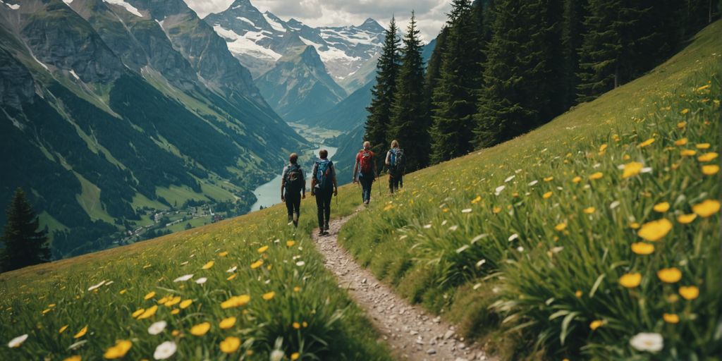 Du betrachtest gerade Kulturelle Wanderungen in den beeindruckenden Schweizer Alpen