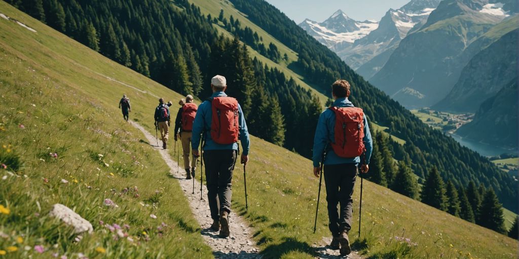 Du betrachtest gerade Wandern und die verschiedenen Traditionen in der Schweiz